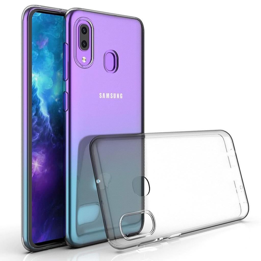 Чохол до моб. телефона Laudtec для SAMSUNG Galaxy A30 Clear tpu (Transperent) (LC-A30C)