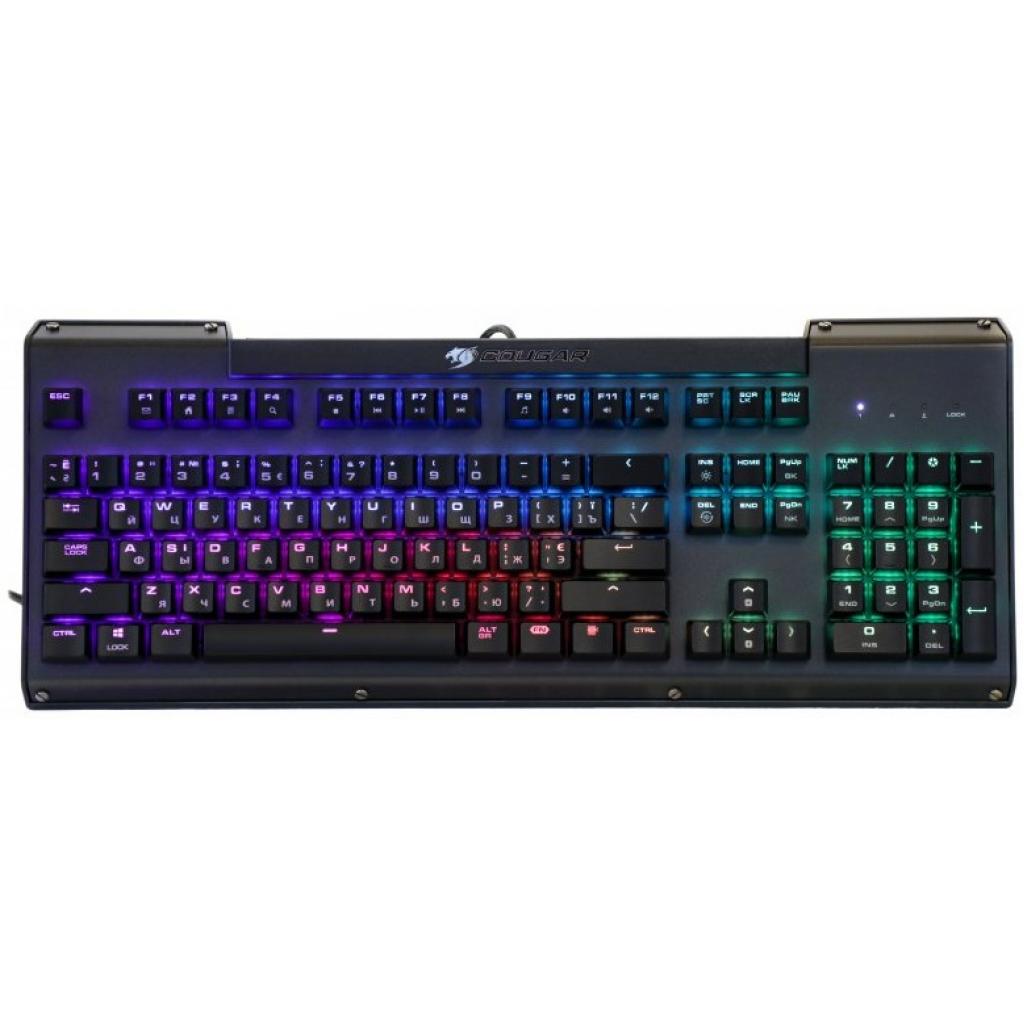 Клавіатура Cougar Ultimus RGB Black