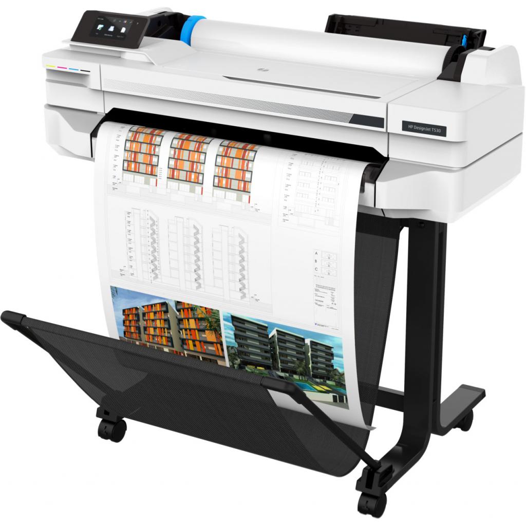 Плоттер HP DesignJet T530, 24'' c WiFi (5ZY60A)