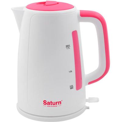 Електрочайник Saturn ST-EK8435 Pink/White