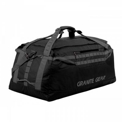 Дорожня сумка Granite Gear Packable Duffel 145 Black/Flint (3013-0001)