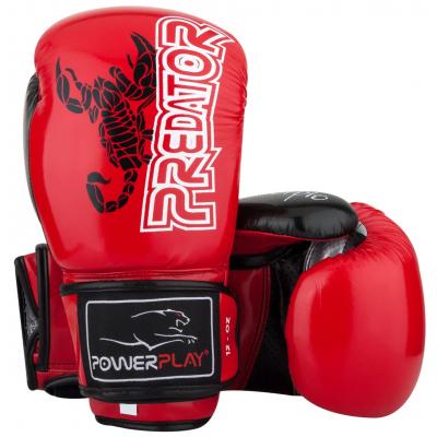 Боксерські рукавички PowerPlay 3007 12oz Red (PP_3007_12oz_Red)