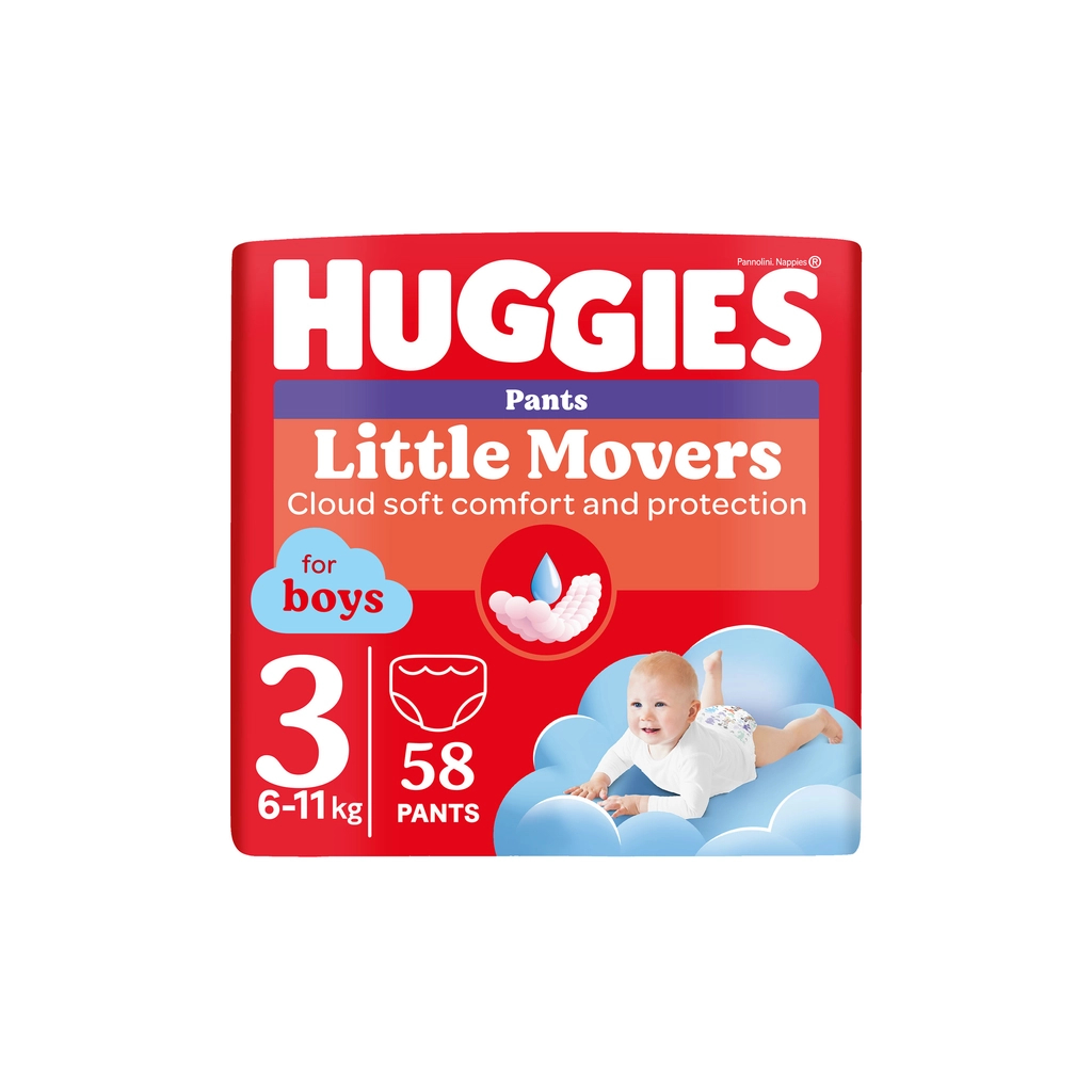 Підгузок Huggies Pants 3 Mega для хлопчиків (6-11кг) 58 ш (5029053547473)