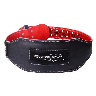 Атлетичний пояс PowerPlay 5053 Black/Red S (PP_5053_S_Black)