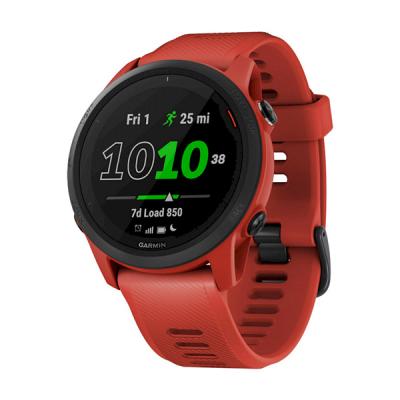 Смарт-годинник Garmin Forerunner 745, Magma Red (010-02445-12)