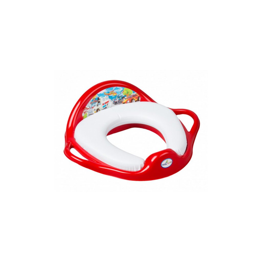 Накладка на унітаз Tega Baby Baby Cars Red (Tega CS-020 red)