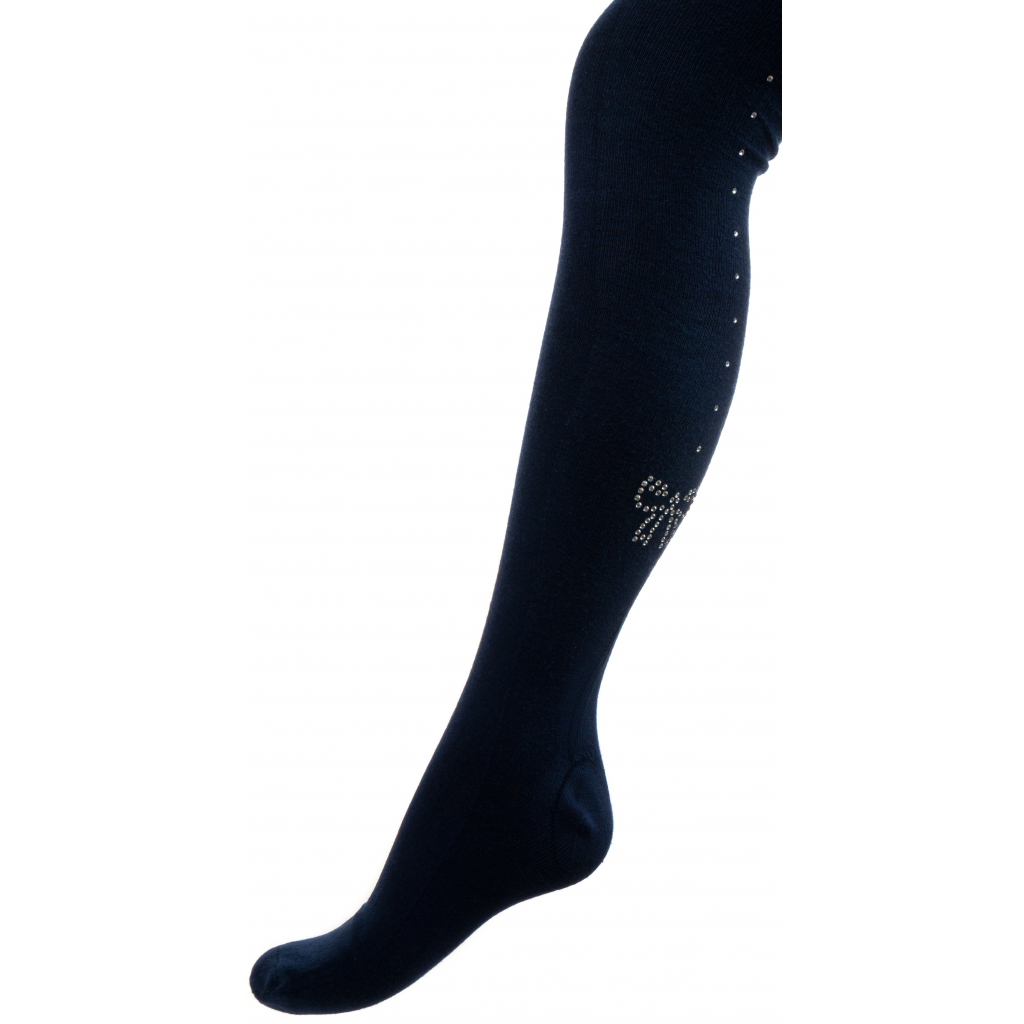 Колготки UCS Socks з бантом з страз (M0C0302-2036-13G-blue)