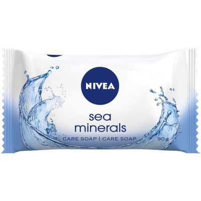 Тверде мило Nivea Морські мінерали 90 г (4005808824304)