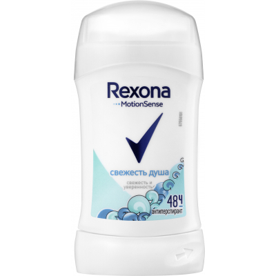 Антиперспірант Rexona Свіжість душу 40 мл (96003435)