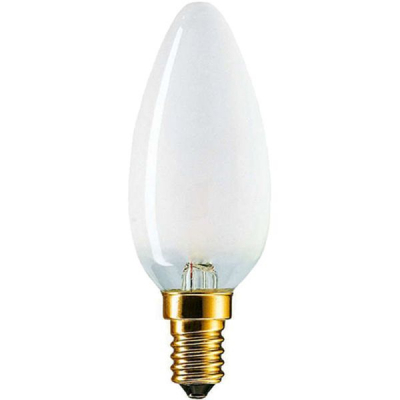 Лампочка Philips Stan 40W E14 230V B35 FR 1CT/10X10F (926000006933)