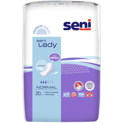 Урологічні прокладки Seni Lady Normal 20 шт. (5900516690410)