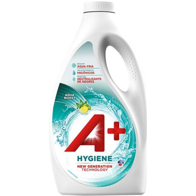 Гель для прання A+ Hygiene 4 л (8435495817581)