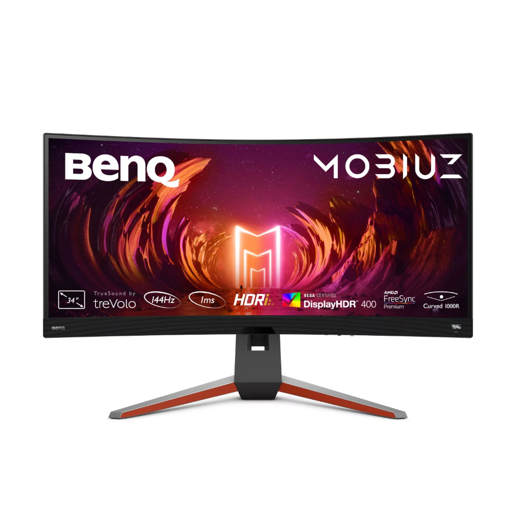 Монітор BenQ EX3410R Metallic Grey (9H.LKKLA.TBE)