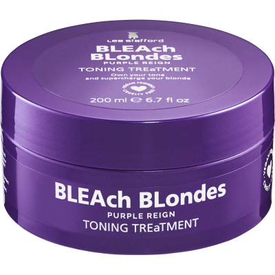 Маска для волосся Lee Stafford Bleach Blondes Purple Reign для нейтр. жовтих відт. 200 мл (5060282702660)