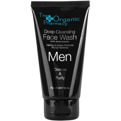 Гель для вмивання The Organic Pharmacy Men Deep Cleansing Face Wash для глибокого очищення 75 мл (5060063491769)