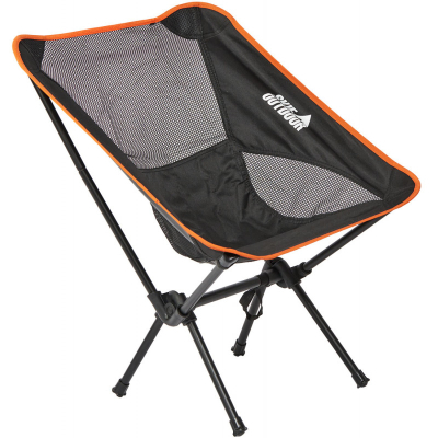 Стілець складаний Skif Outdoor Catcher Black/Orange (OC00194)