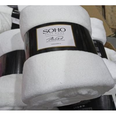 Плед Soho 150x200 см Royal white (1087К)