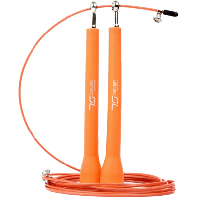 Скакалка 7Sports Elite Rope SK-5 швидкісна 3м Помаранчева (SK-5 ORANGE)