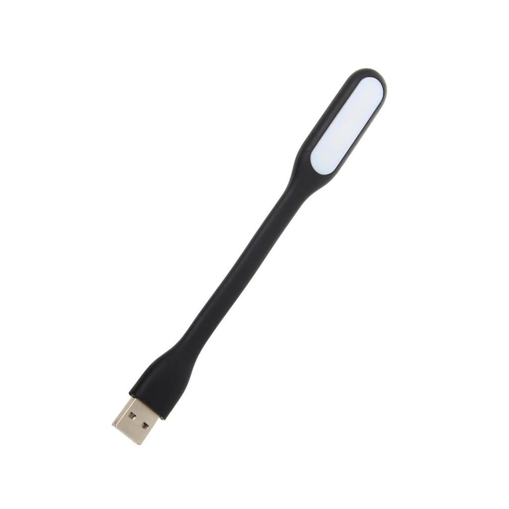 Лампа USB Optima LED, гнучка, 2 шт, чорний (UL-001-BL2)