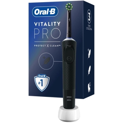 Електрична зубна щітка Oral-B Vitality D103.413.3 Protect x clean (4210201427124)