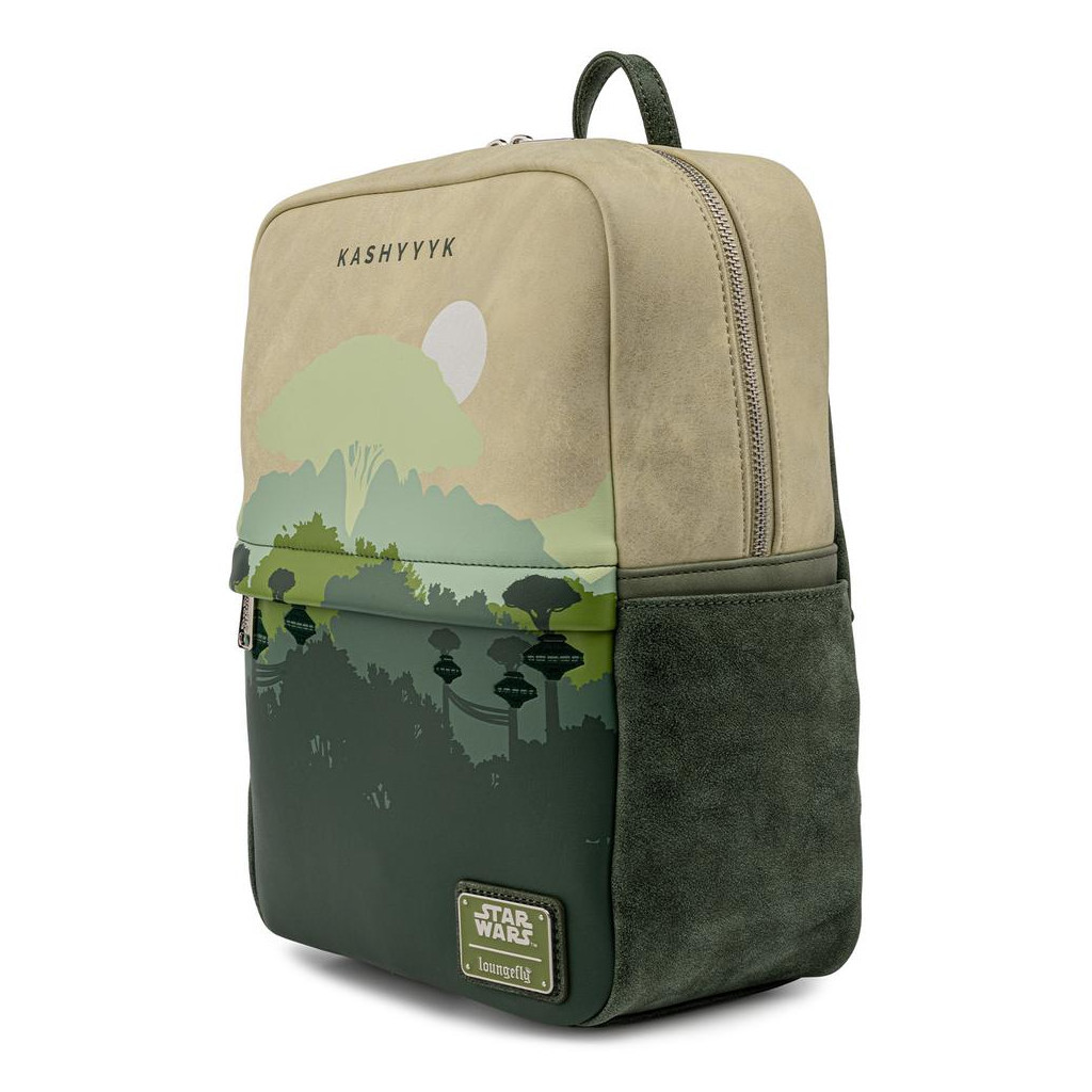 Рюкзак шкільний Loungefly Star Wars - Lands Kashyyyk Square Mini Backpack (STBK0241)