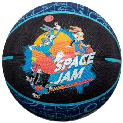 М'яч баскетбольний Spalding Space Jam Tune Court мультиколор Уні 7 84560Z (689344412283)