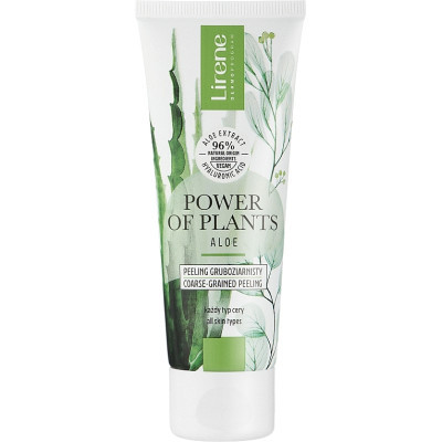 Пілінг для обличчя Lirene Power Of Plants Aloe 75 мл (5900717077263)