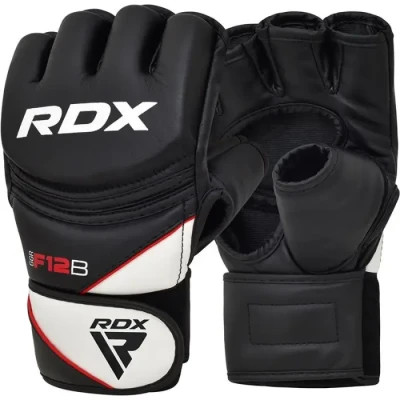 Рукавички для MMA RDX F12 Model GGRF Black S (GGR-F12B-S)