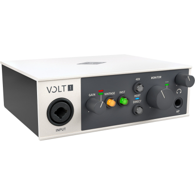 Аудіоінтерфейс Universal Audio Volt 1 (232639)