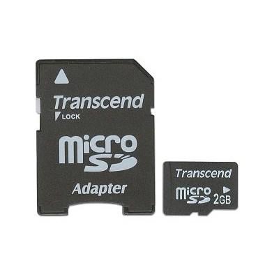 Карта пам'яті Transcend 2Gb microSD (TS2GUSD)