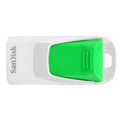 USB флеш накопичувач SanDisk 8Gb Cruzer Edge Green (SDCZ51W-008G-B35G)