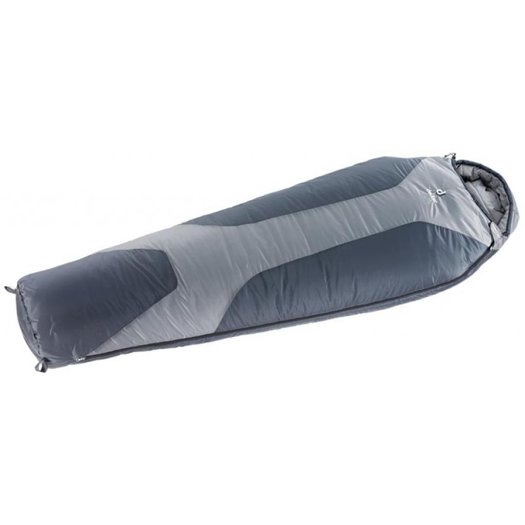 Спальний мішок Deuter Orbit -5 silver-anthracite левый (37460 4140 1)