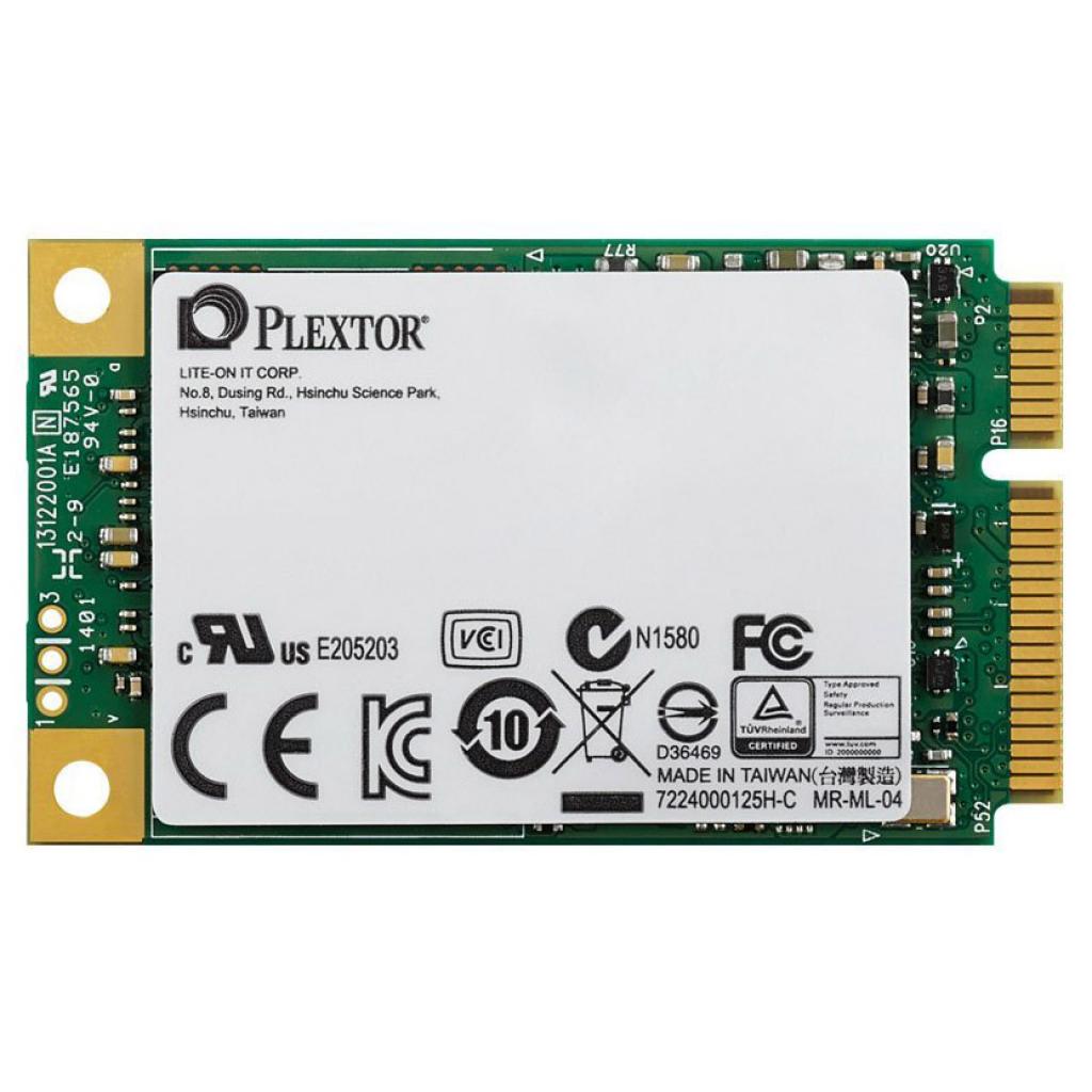 Накопичувач SSD mSATA 512GB Plextor (PX-512M6M)