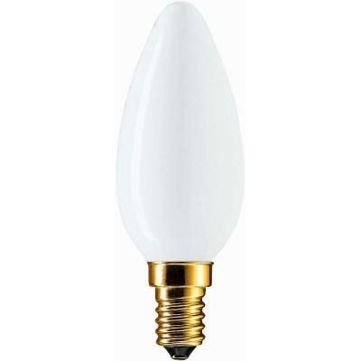 Лампочка Philips E14 60W 230V B35 WH 1CT/10X10F Soft (8711500034175)