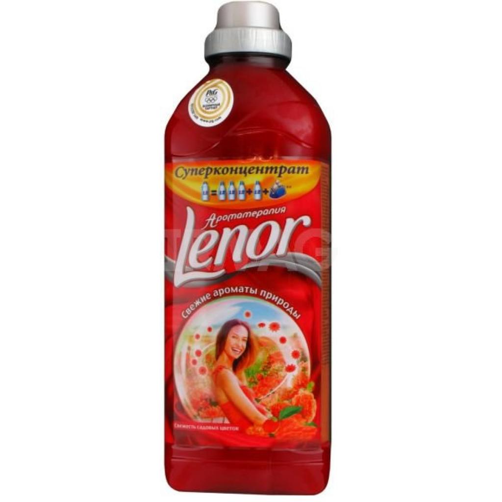 Кондиціонер для білизни Lenor Свежесть садовых цветов 930 мл (4084500365483)