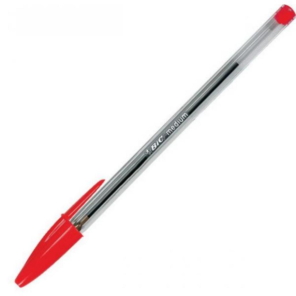 Ручка кулькова Bic Cristal, red (bc2103723)