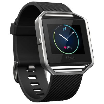 Фітнес браслет Fitbit Blaze Black Large (FB502SBKL)