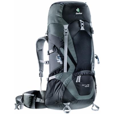 Рюкзак туристичний Deuter Lite 40 + 10 7410 black-granite (3340115 7410)