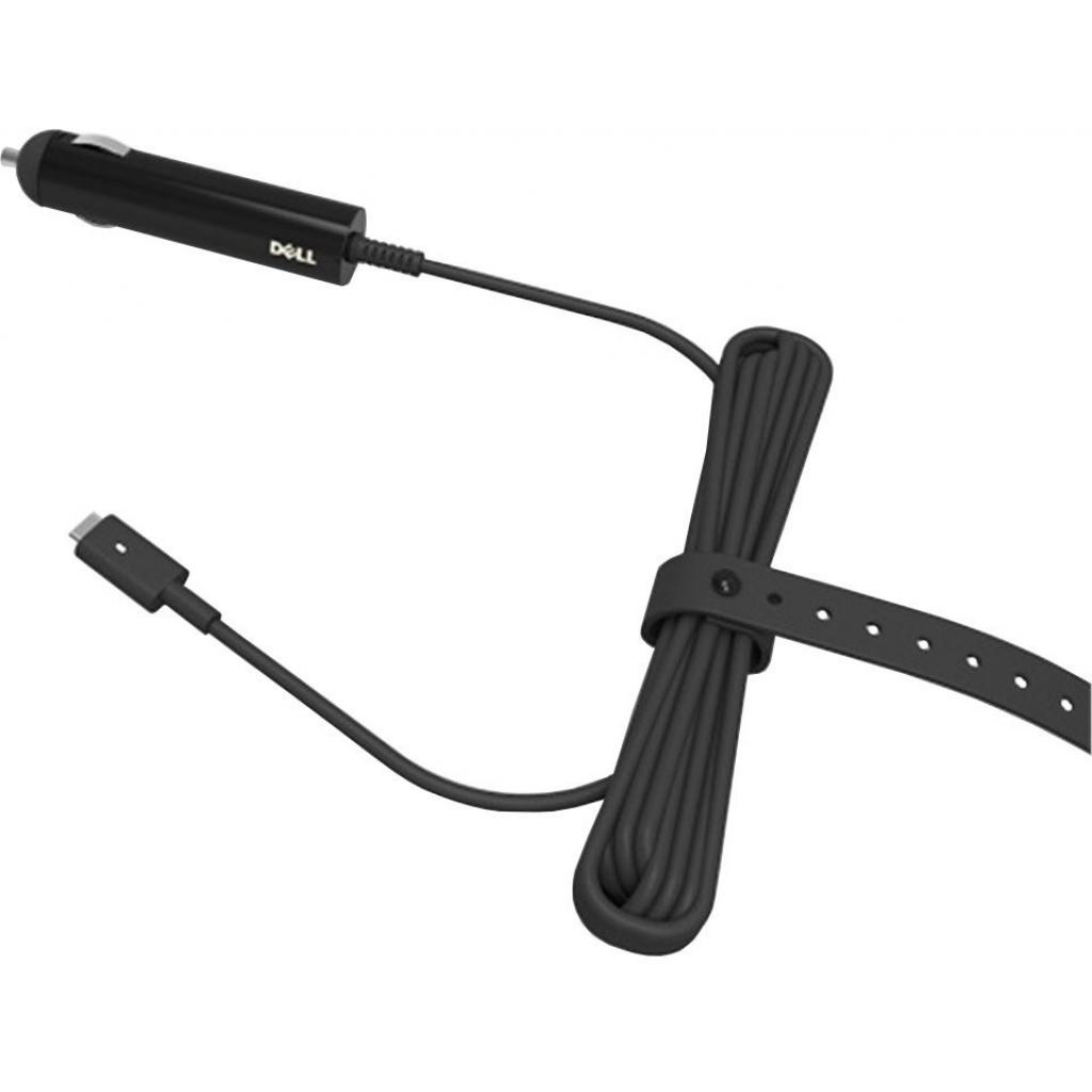 Блок живлення до ноутбуку Dell Auto/Air Adapter 65W USB-C автомобильный (450-AFLE)