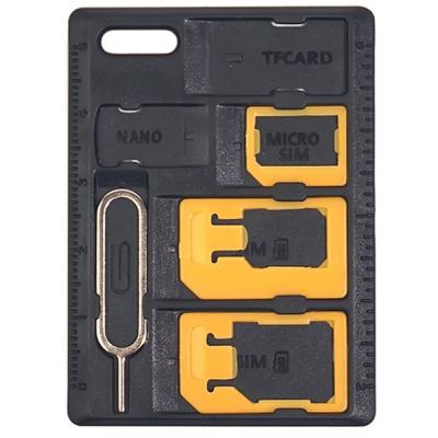 Адаптер для SIM-карт PowerPlant Nano / Micro SIM-card with SIM removing tool (CA910601)