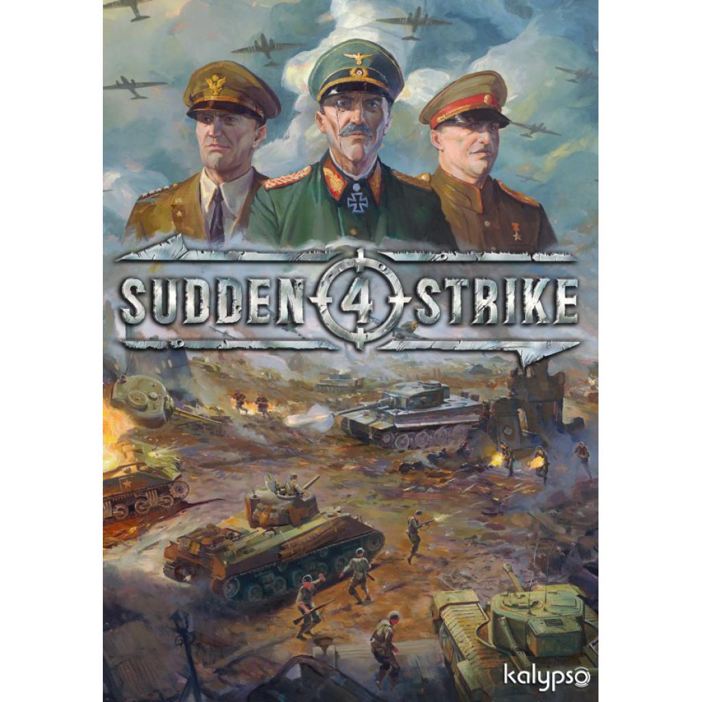 Гра PC Sudden Strike 4