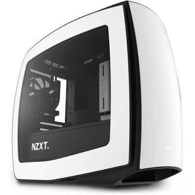 Корпус NZXT MANTA MATTE WHITE/BLACK (CA-MANTW-W1)