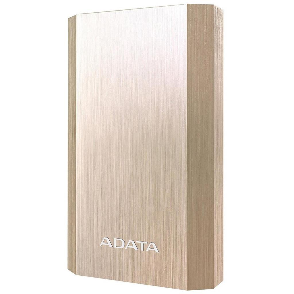 Батарея універсальна ADATA A10050 10050mAh Golden (AA10050-5V-CGD)