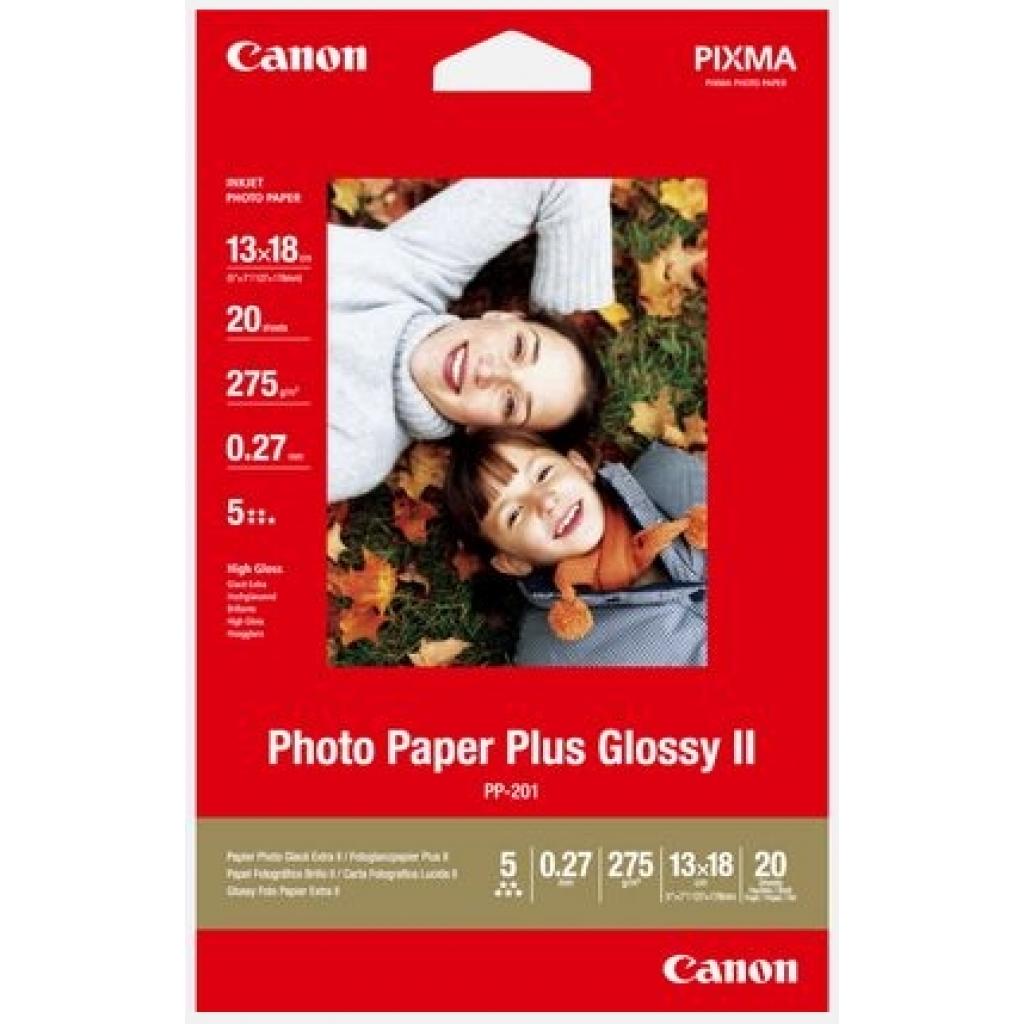 Фотопапір Canon 13х18 High Gloss PP-201 20л. (2311B018)