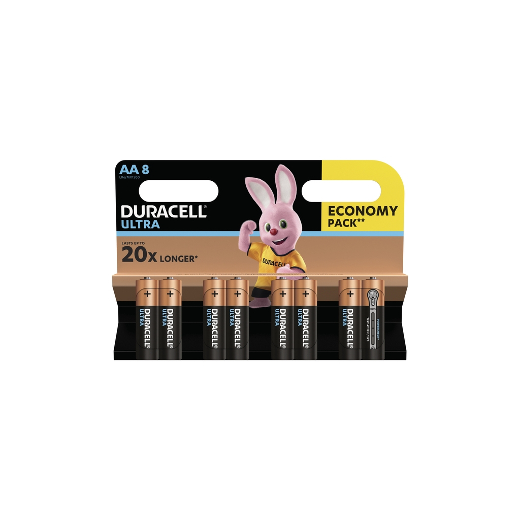 Батарейка Duracell AA Ultra LR6 * 8 (5004807)