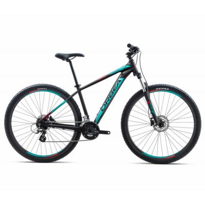 Велосипед Orbea MX 27 40 2018 M Black-turquoise-red (I20117R3)