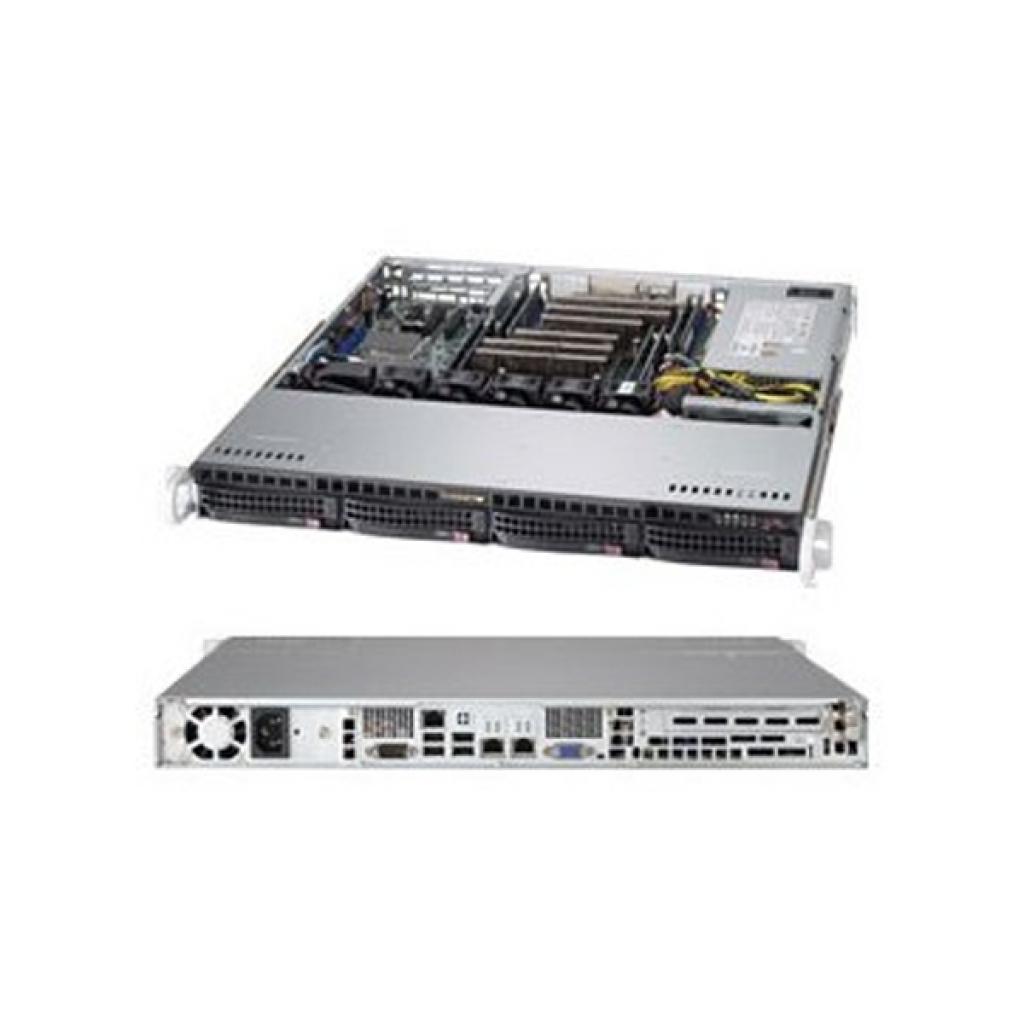 Серверна платформа Supermicro SC813MF2TQC-505CB