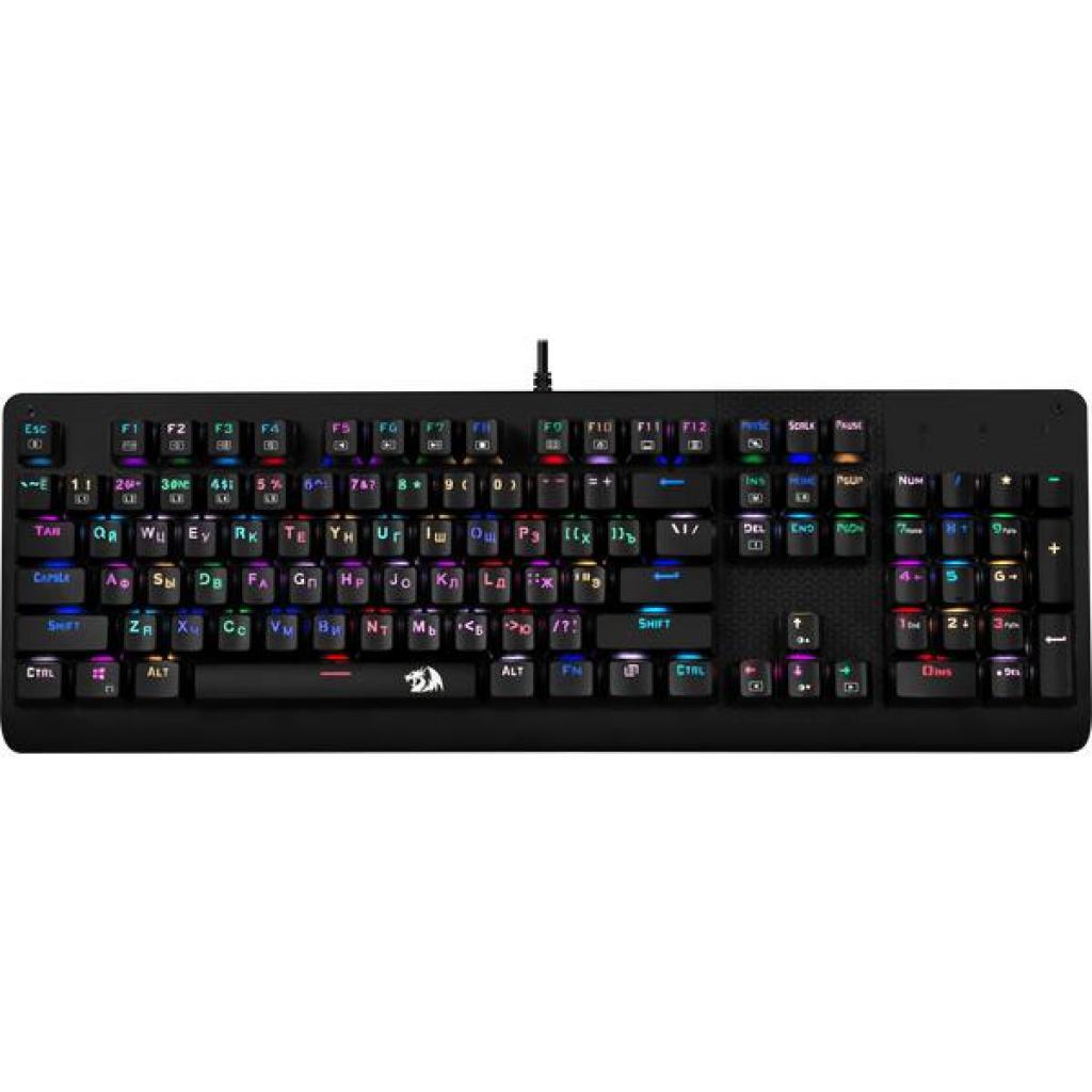 Клавіатура Redragon Sani RGB USB Black (77488)