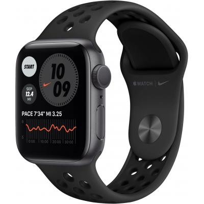 Смарт-годинник Apple Watch Nike Series 6 GPS 40mm Space Gray Aluminum Case with A (M00X3UL/A)