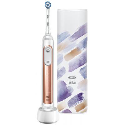 Електрична зубна щітка Oral-B Genius X/D706.513.6X Rose gold